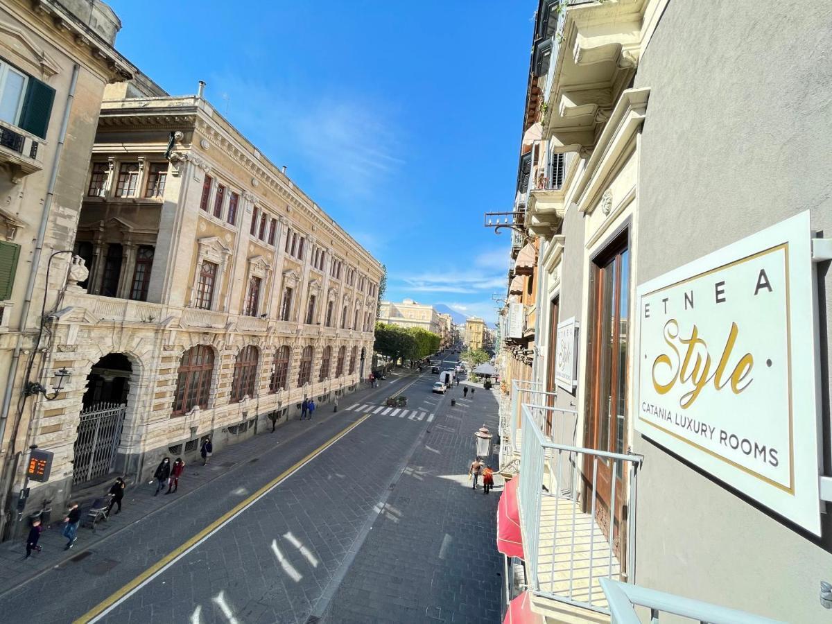 Etnea Style Catania Luxury Rooms Экстерьер фото