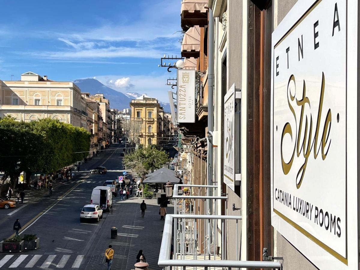 Etnea Style Catania Luxury Rooms Экстерьер фото